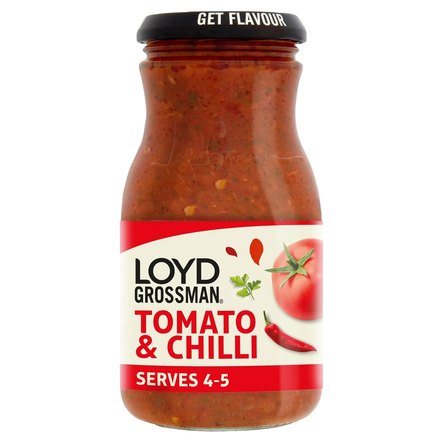Tomato & Chilli Pasta Sauce 660g by LOYD GROSSMAN