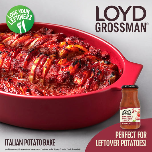 Tomato Roasted Garlic Pasta by LOYD GROSSMAN