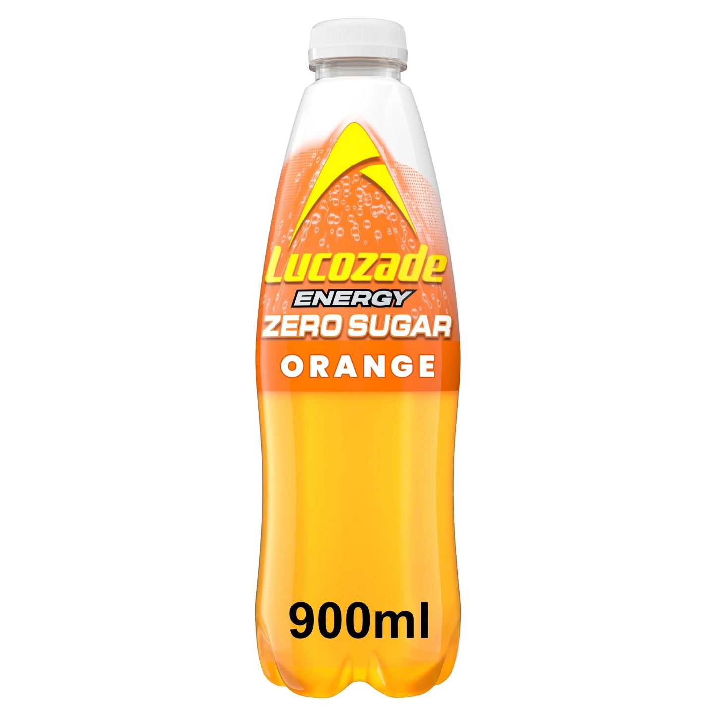 Zero Sugar Orange 900ml by Lucozade