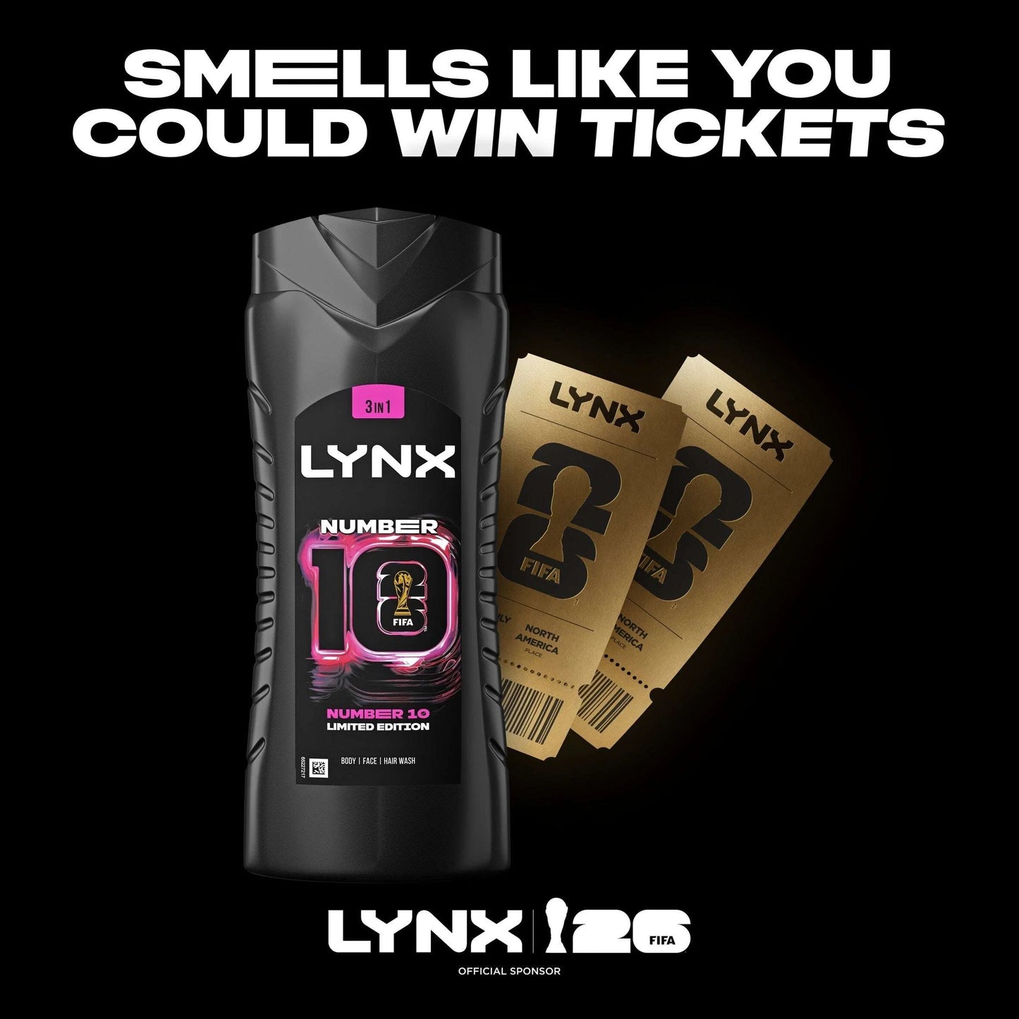 Men Limited Edition Number 10 Shower Gel by LYNX