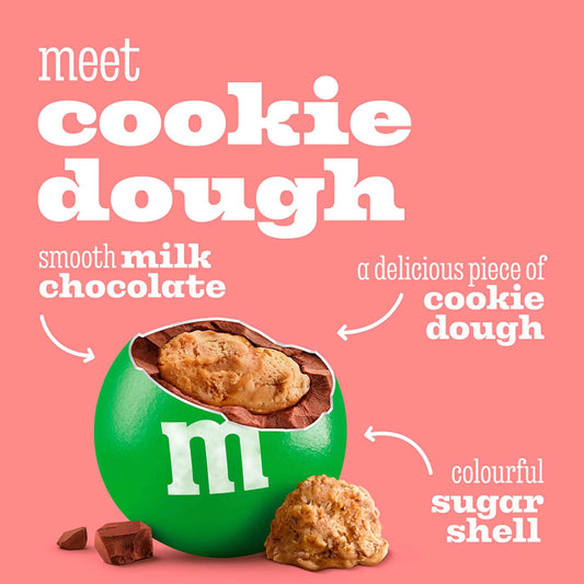 Milk Chocolate Cookie Dough 176g by M&M'S