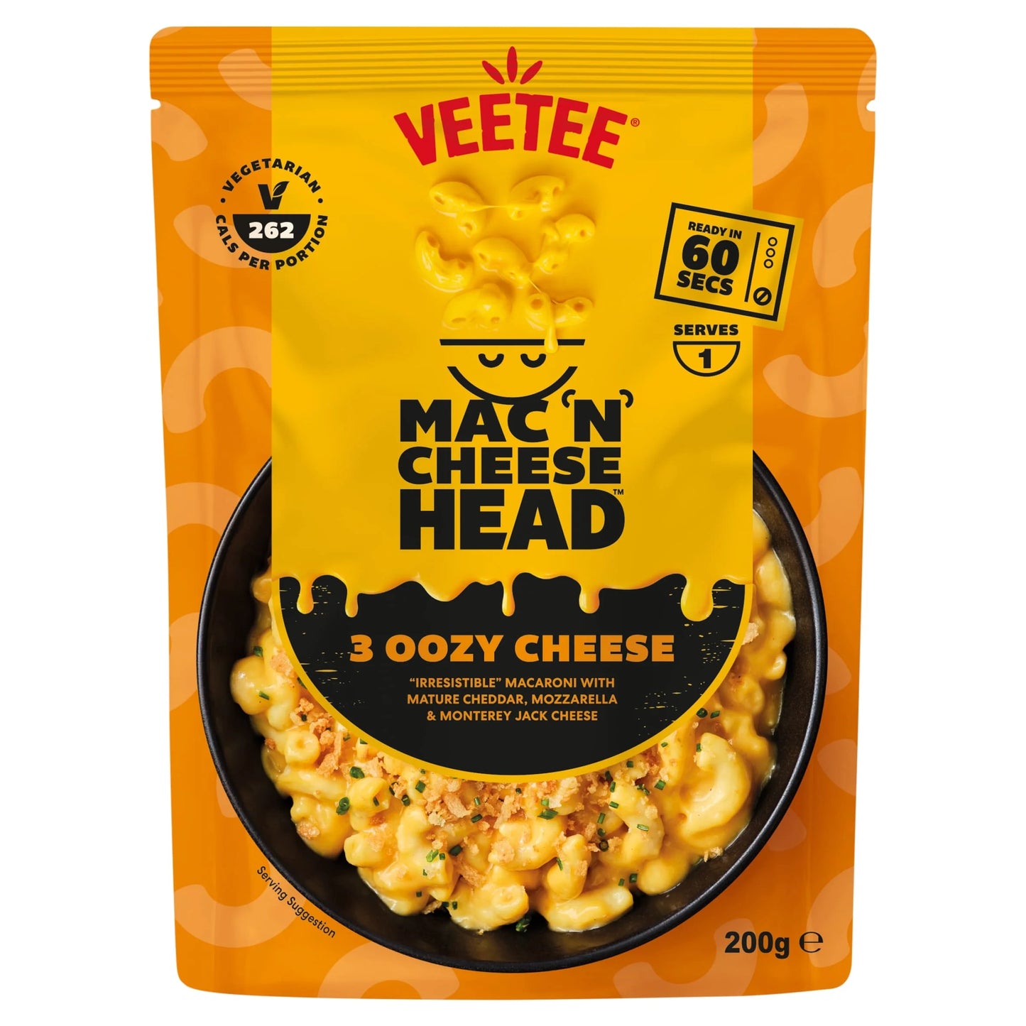 Macaroni & 3 Oozy Cheese by MAC 'N' CHEESE HEAD