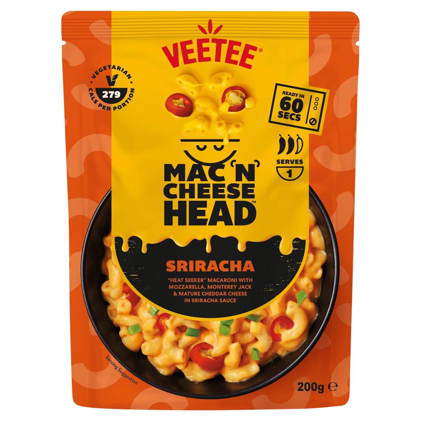 Sriracha Macaroni & by MAC 'N' CHEESE HEAD