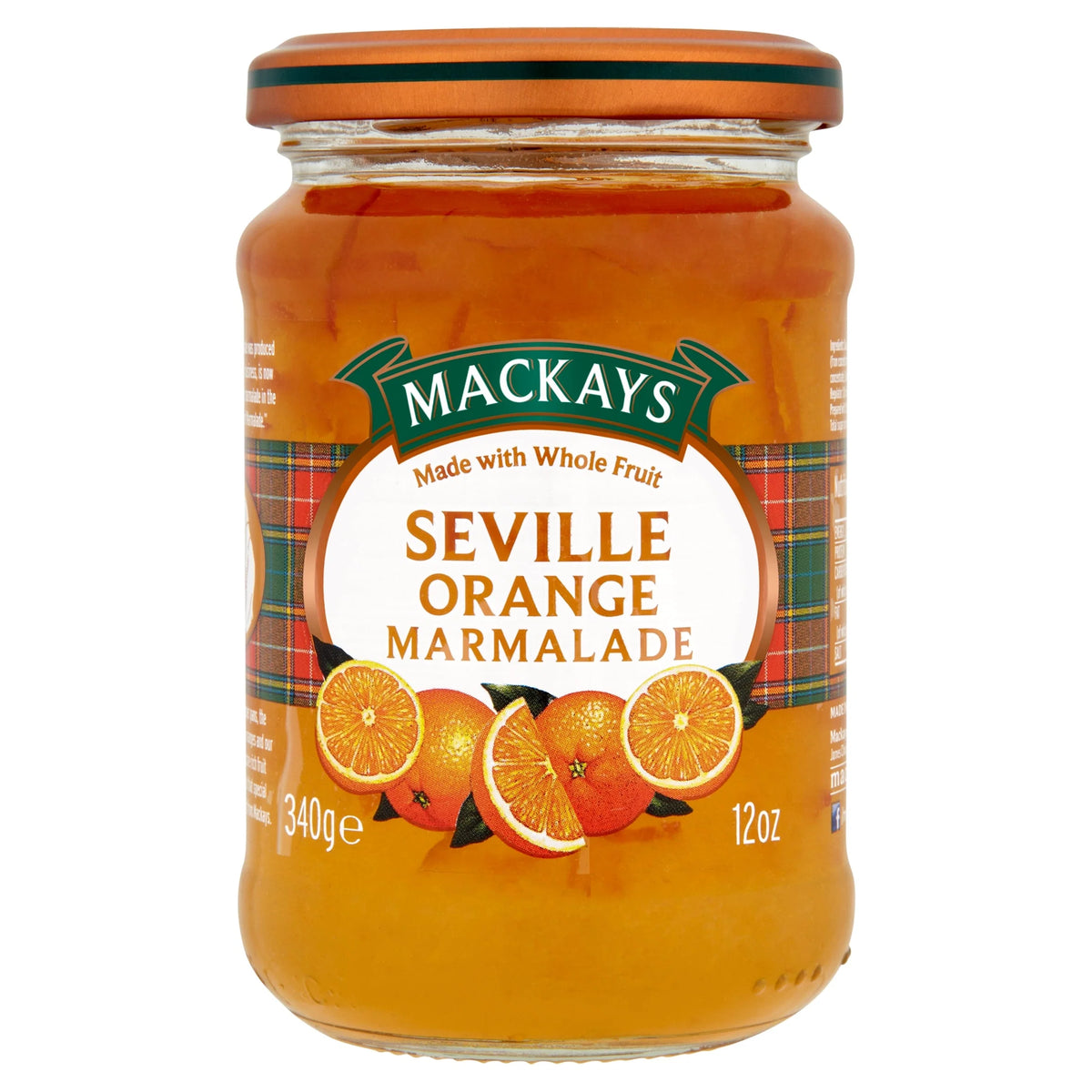 Natural Fruit Seville Orange by MACKAYS
