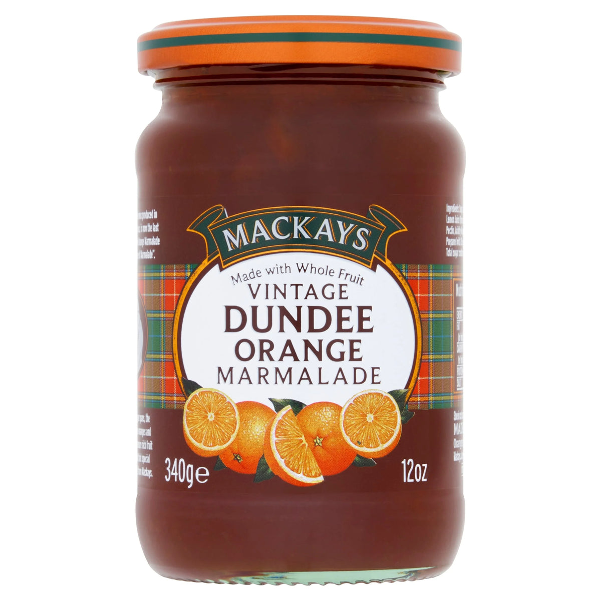 Vintage Orange Marmalade 340g by MACKAYS