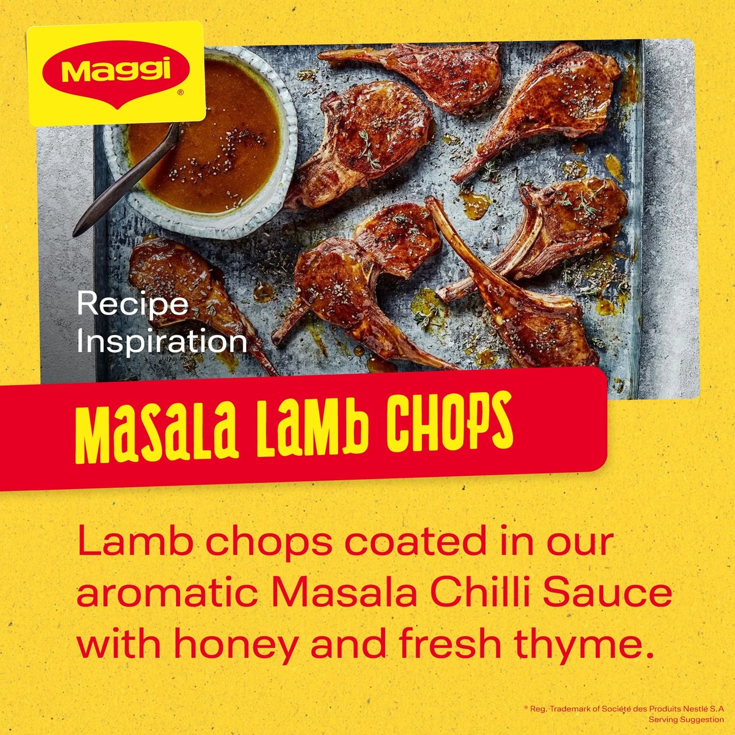 Authentic Indian Masala Chilli Sauce by Maggi