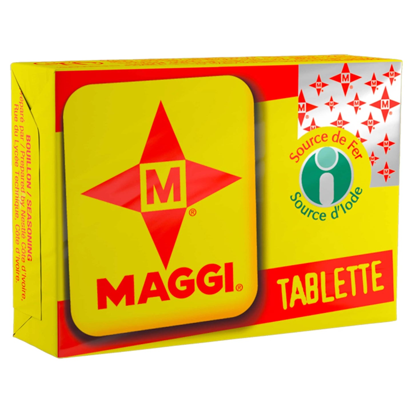Seasoning Bouillon Tablets 60x10g 600g by Maggi