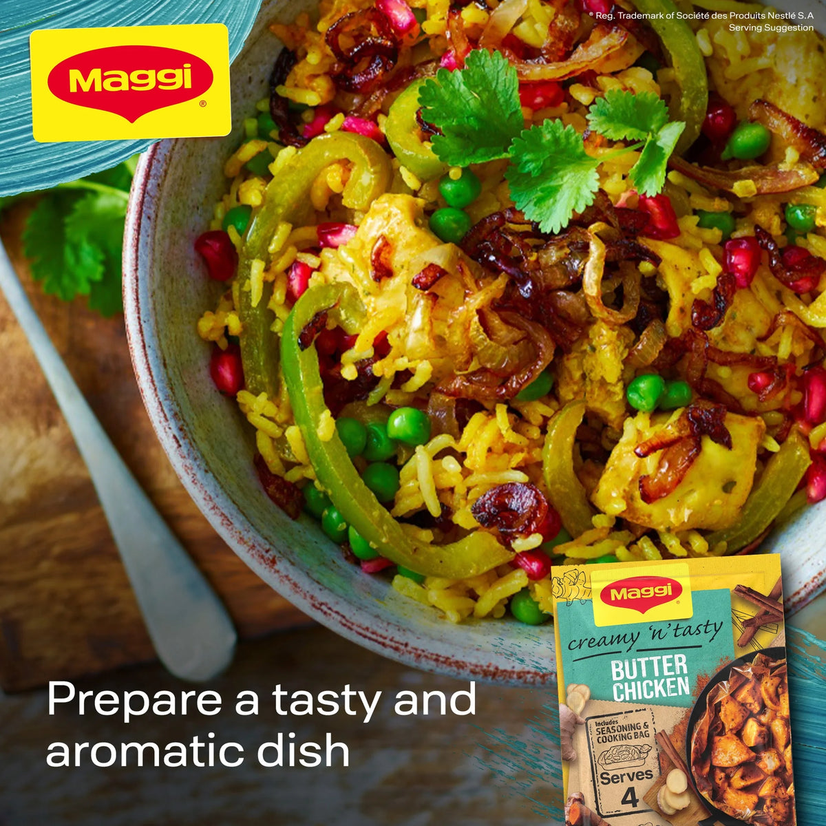 So Juicy Creamy Butter Chicken Recipe by Maggi