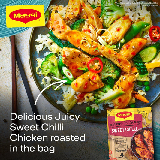 So Juicy Sweet Chilli Chicken Recipe by Maggi
