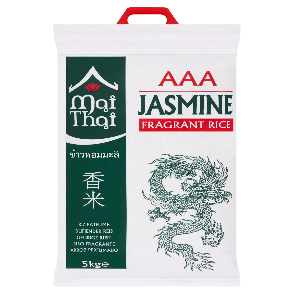 Aaa Jasmine Fragrant Rice 5kg by MAI THAI