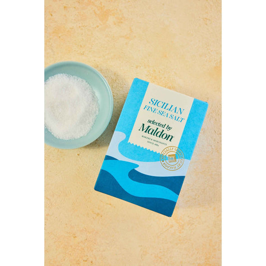 Sicilian Fine Sea Salt 250g by MALDON