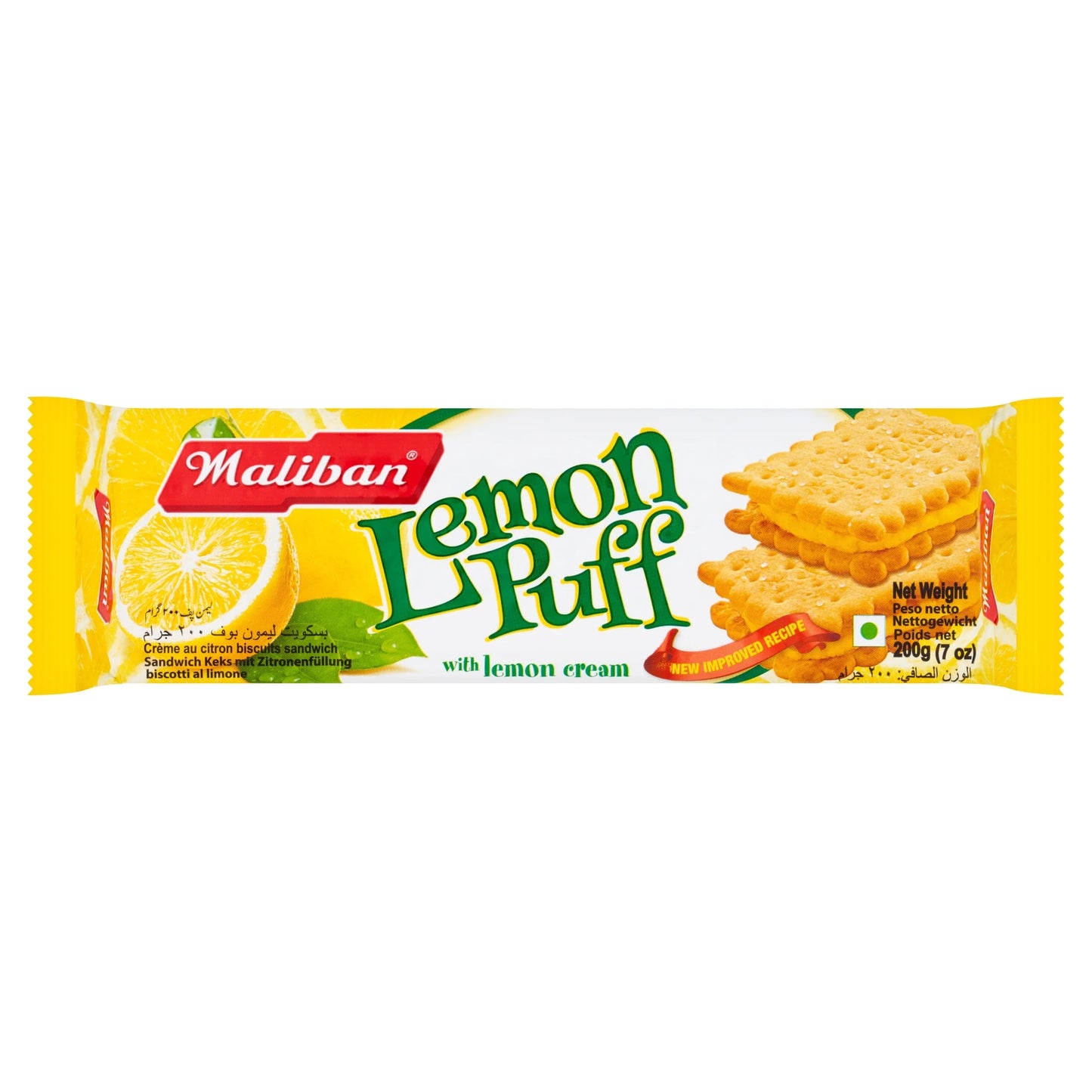 Lemon Puff Biscuits Plus Lemon Cream by MALIBAN