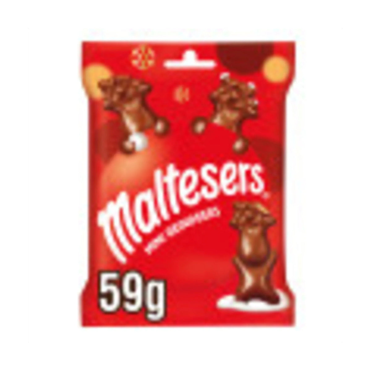 Maltesers Mini Reindeer 59g by Mars at The British Vault