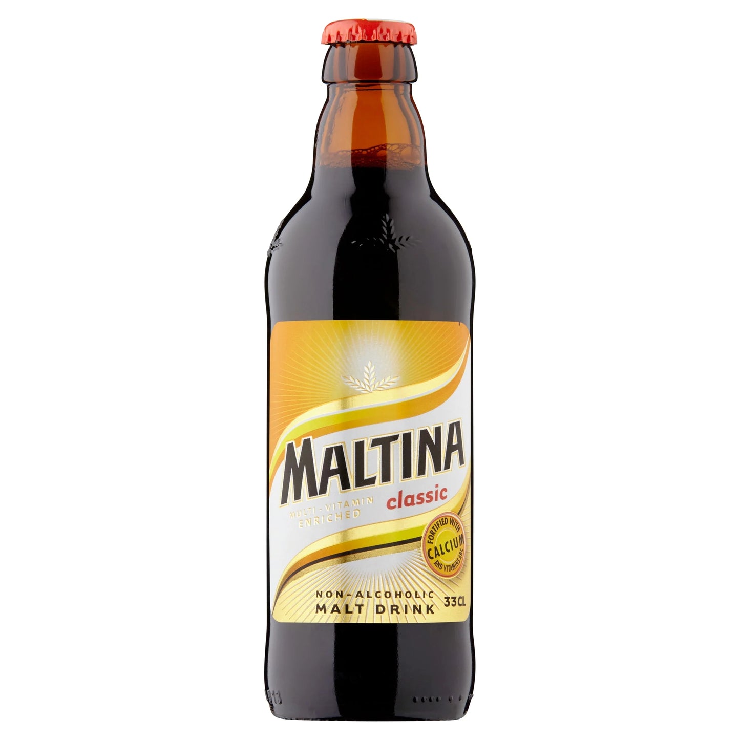 Classic Malt Drink Bottle 330ml by MALTINA