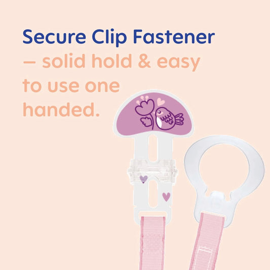 Clip It Soother Clip by MAM