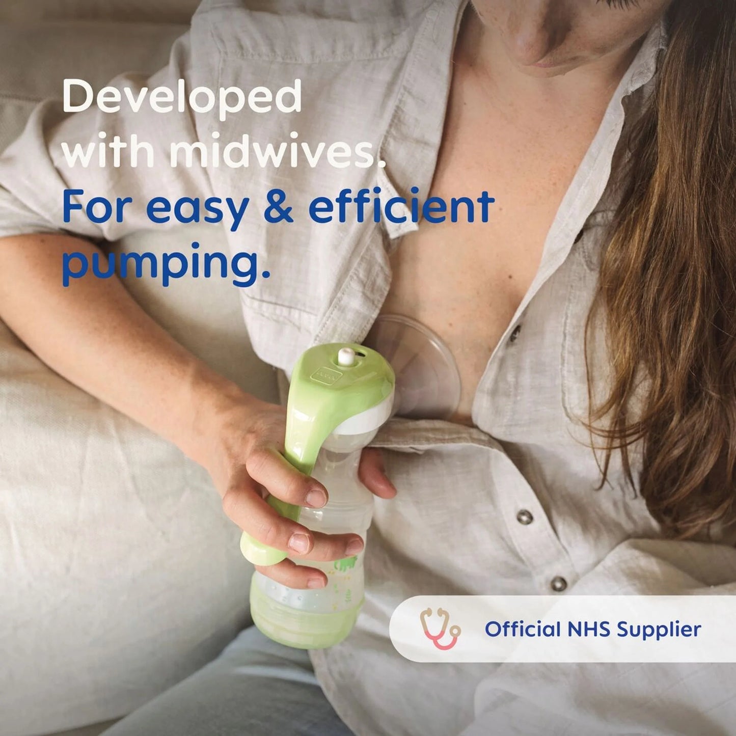 Manual Breast Pump by MAM