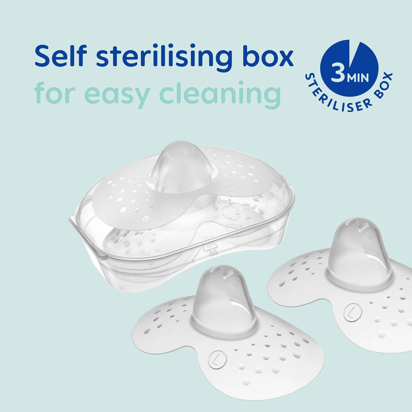 Nipple Shield Medium 2 Pack by MAM