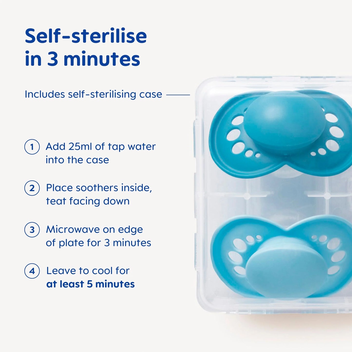 Original Start Night 0-2 Months Soother by MAM