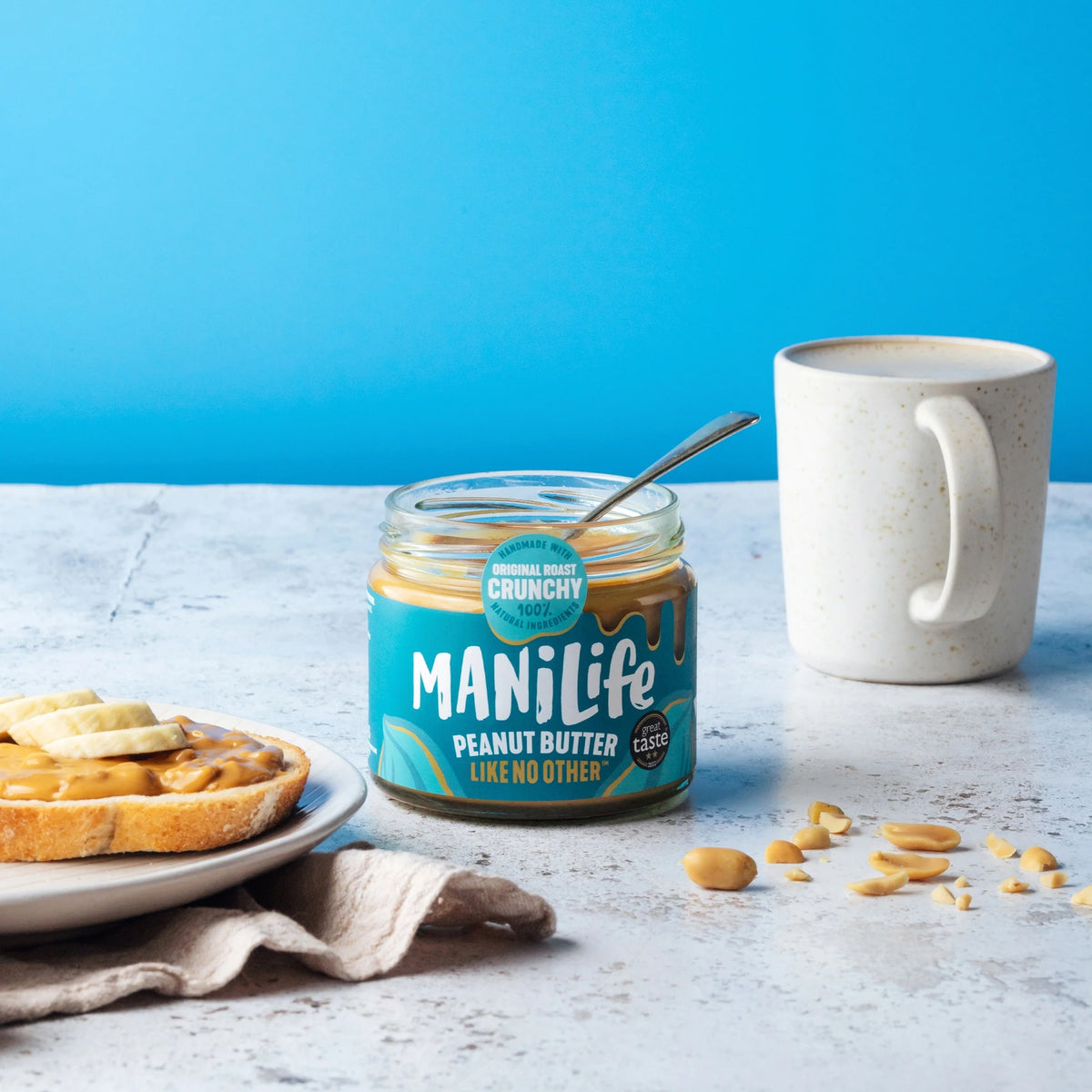 Original Roast Crunchy Peanut Butter by Manilife