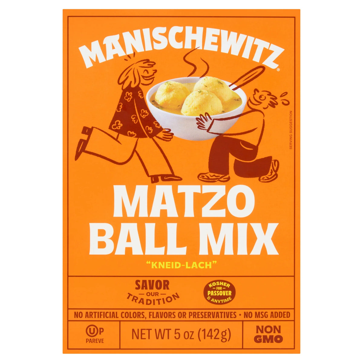 Matzo Ball Mix 142g by MANISCHEWITZ