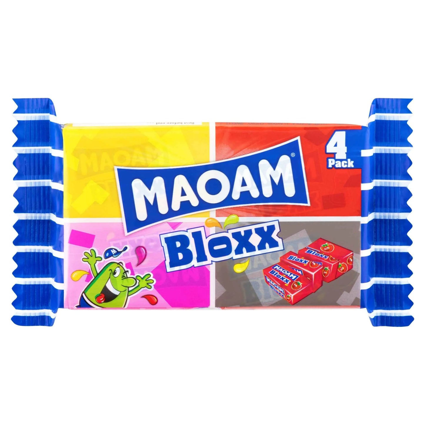 Bloxx 4 Pack 88g by MAOAM