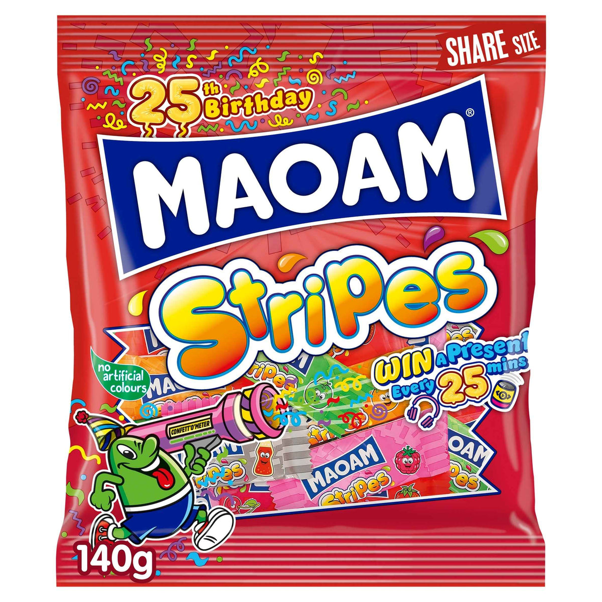 Stripes Bag 140g by MAOAM