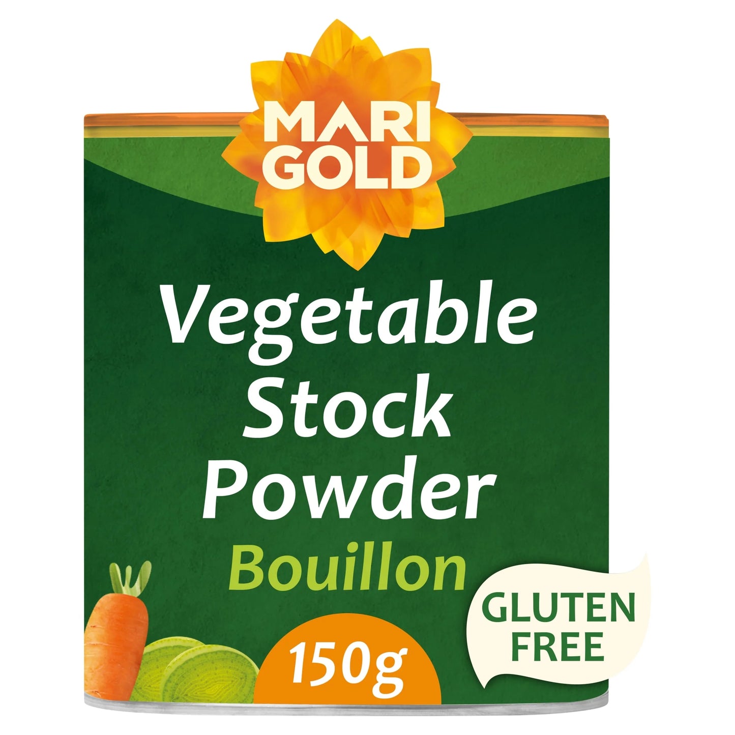 Swiss Vegetable Bouillon Powder 150g by MARIGOLD
