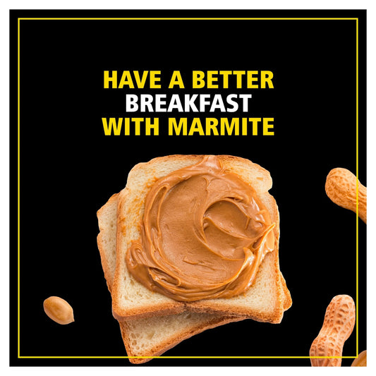 Crunchy Peanut Butter 225g by MARMITE