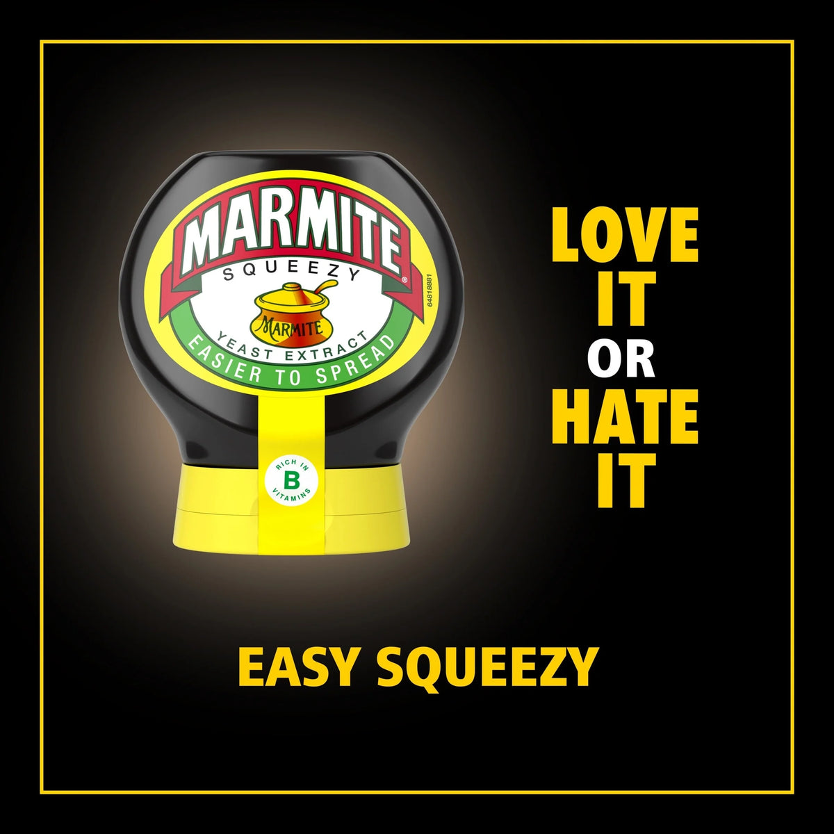 Squeezy Yeast Extract 200g by MARMITE