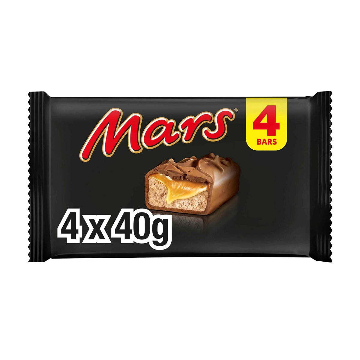 Milk Chocolate, Nougat And Caramel by Mars