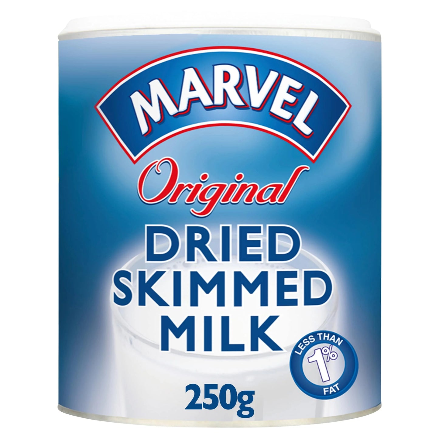 Original Dried Skimmed Milk Powder 250g by MARVEL