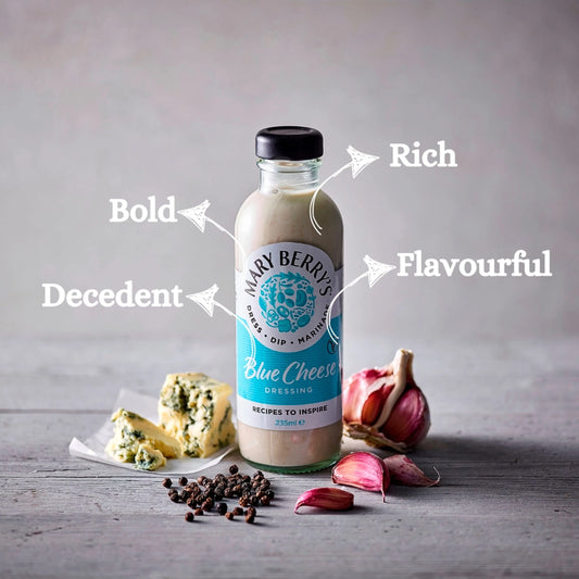 's Blue Cheese Dressing 235ml by MARY BERRY