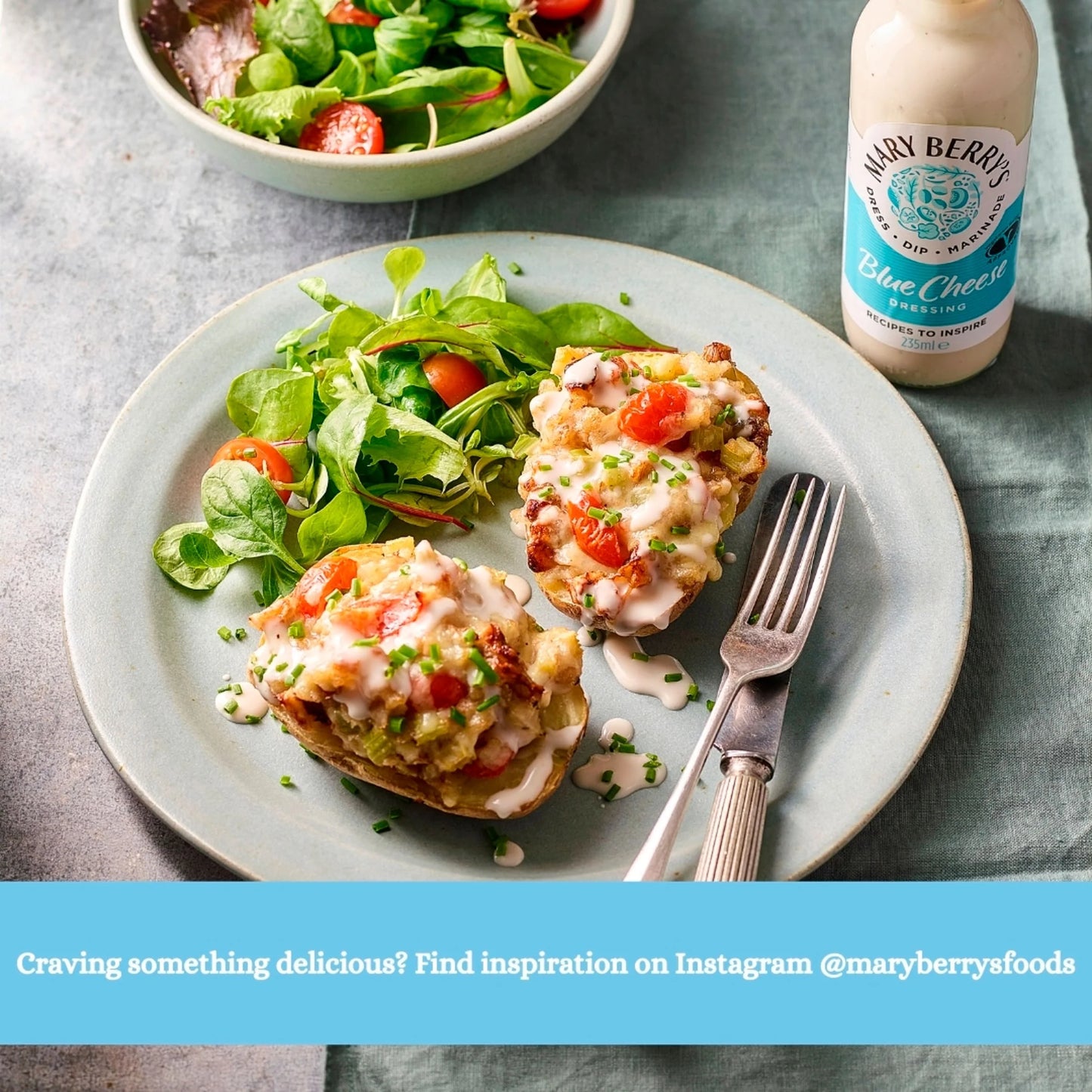 's Blue Cheese Dressing 235ml by MARY BERRY
