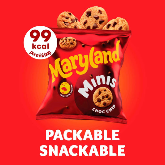 Minis Cookies - Choc Chip 6 Mini by MARYLAND