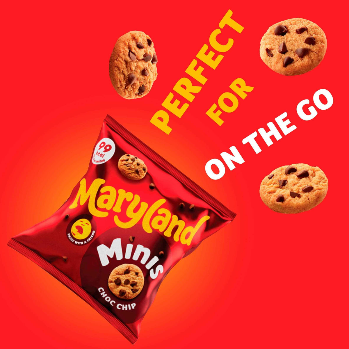 Minis Cookies - Choc Chip 6 Mini by MARYLAND