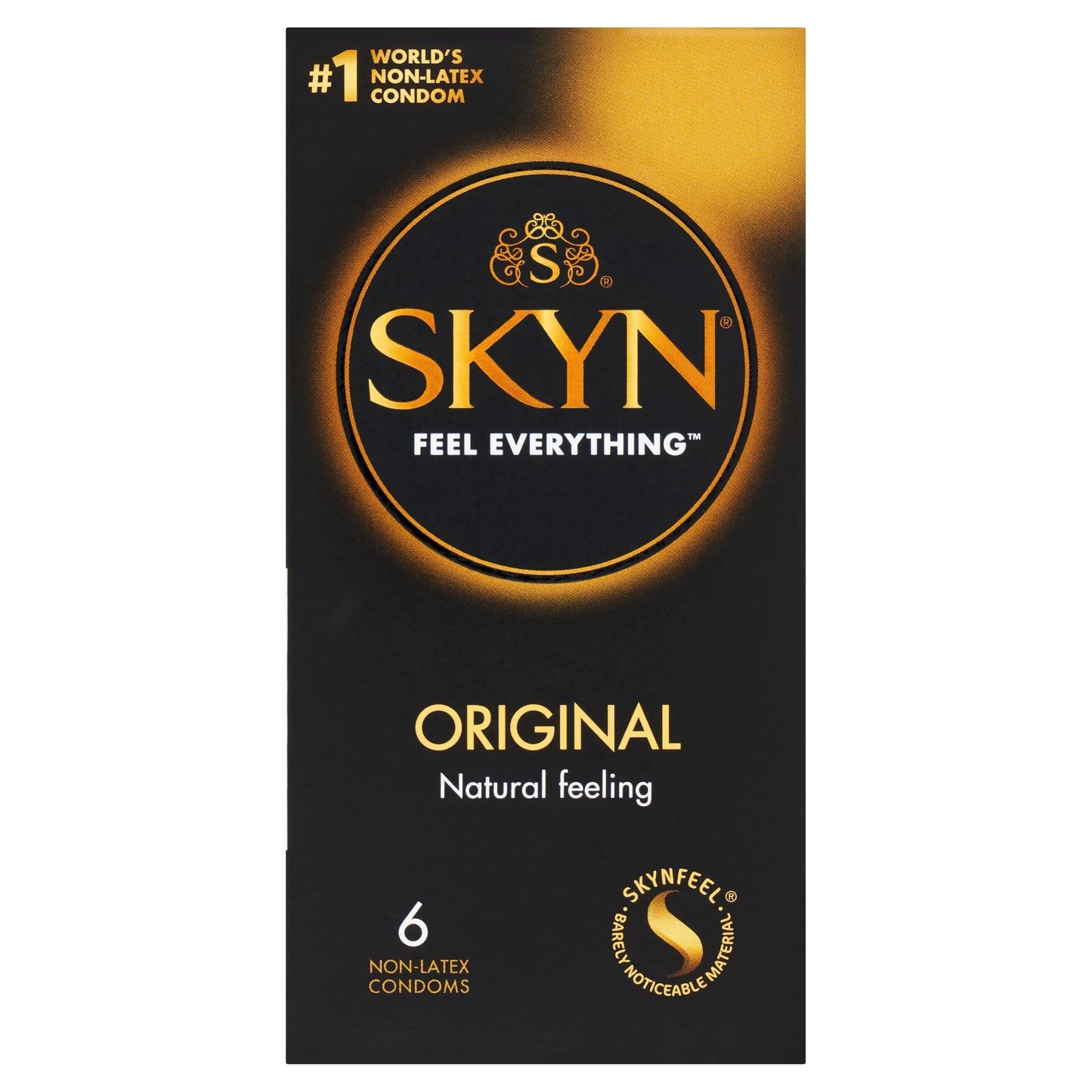Skyn Original Condoms 6 Pack by MATES