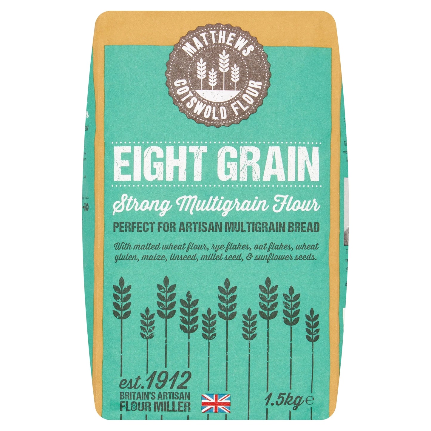 Eight Grain Strong Multigrain by MATTHEWS FLOUR