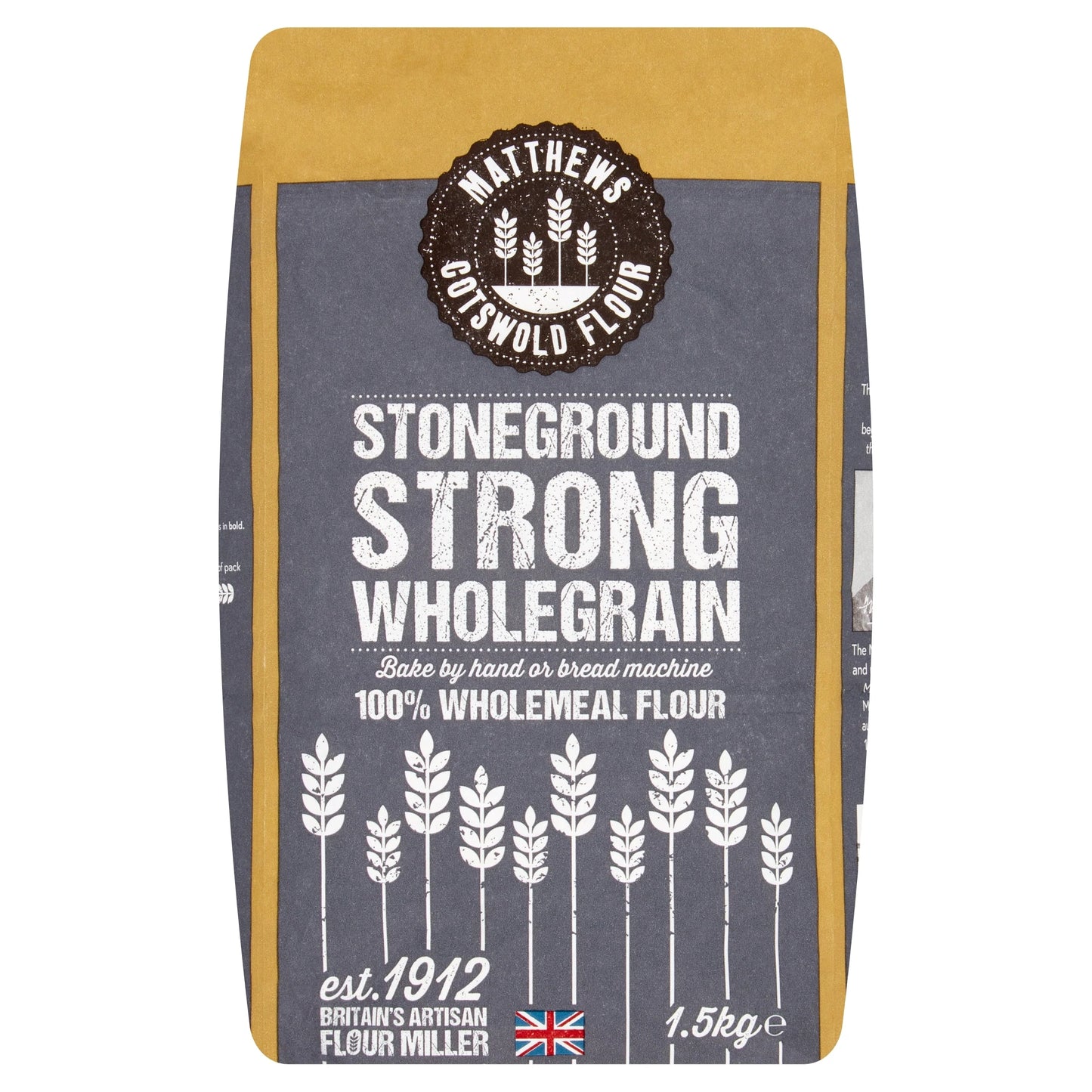 Stoneground Strong Wholegrain by MATTHEWS FLOUR