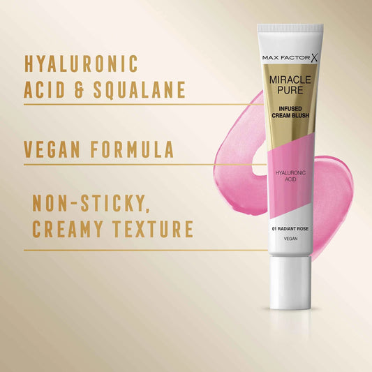Miracle Pure Infused Cream Blush by MAX FACTOR