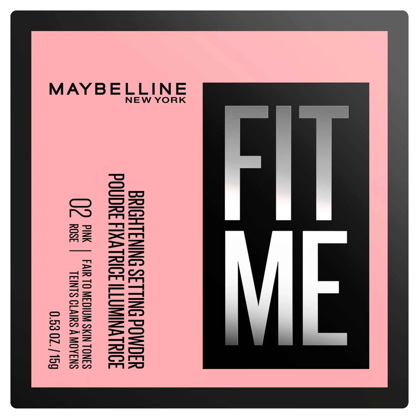 Fit Me Loose Powder, 02 Pink by MAYBELLINE