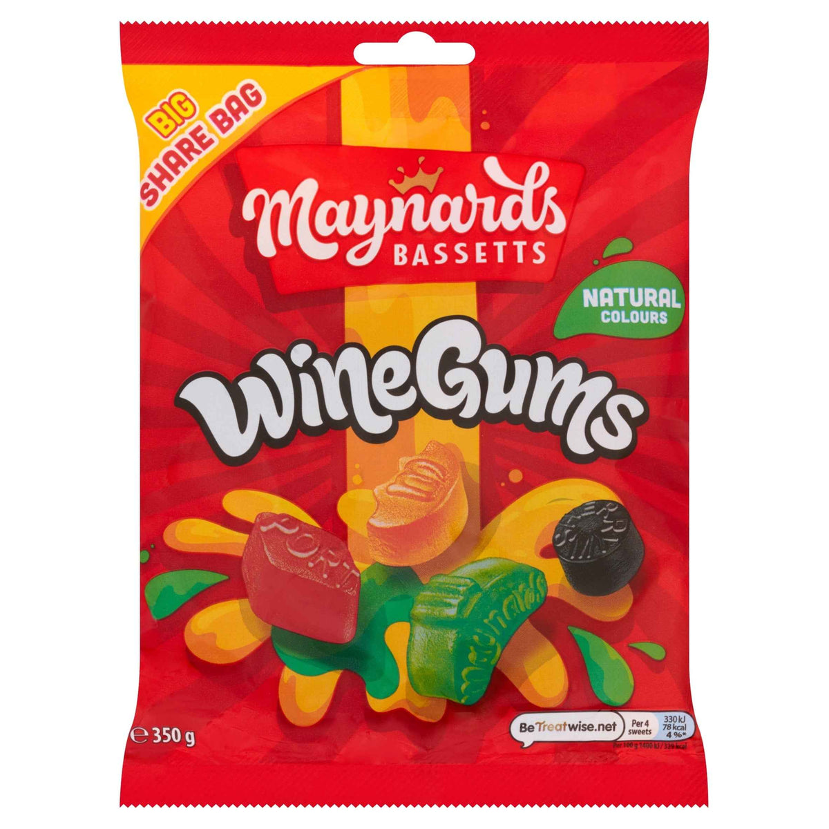 Wine Gums Sweets Sharing by Maynards Bassetts