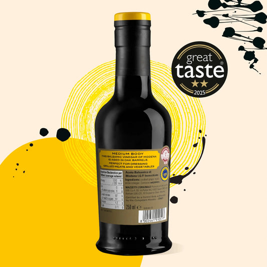 Gold Label Aged Balsamic Vinegar Of by Mazzetti