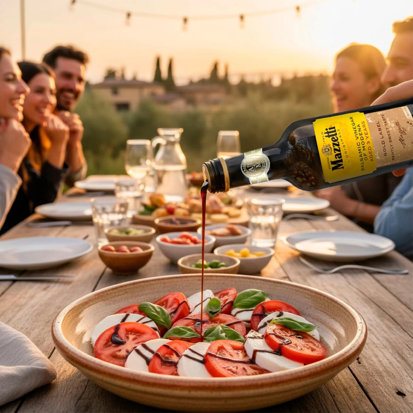 Gold Label Aged Balsamic Vinegar Of by Mazzetti