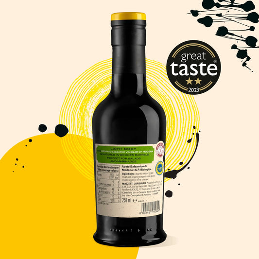 Organic Balsamic Vinegar Of Modena by Mazzetti
