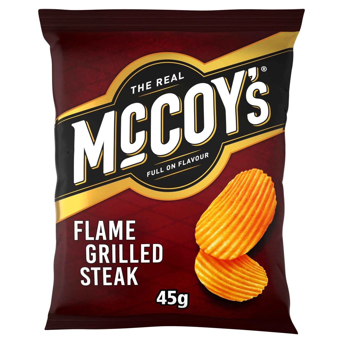 Flame Grilled Steak Grab Bag 45g by McCOY'S