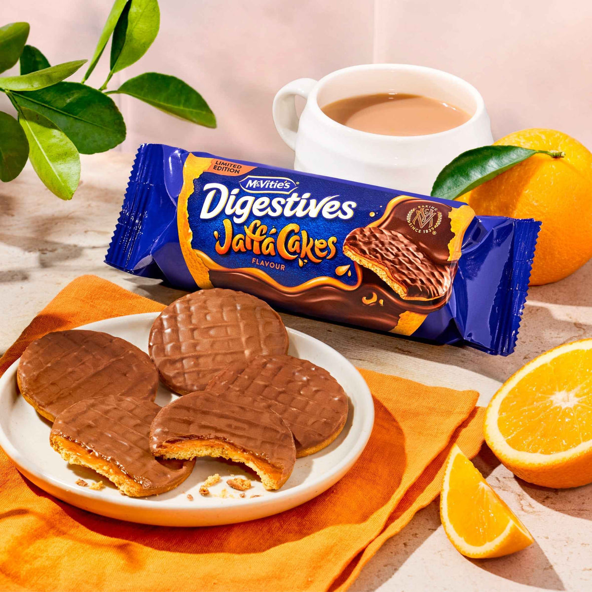 Mcvite's Digestives Jaffa Cakes 250g by McVitie's
