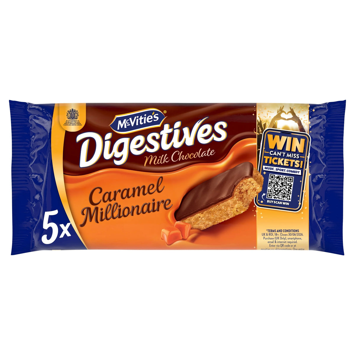 Digestives Caramel Millionaire by McVitie's