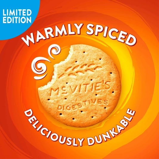 Digestives Light One Cinnamon Flavour 250g by McVitie's