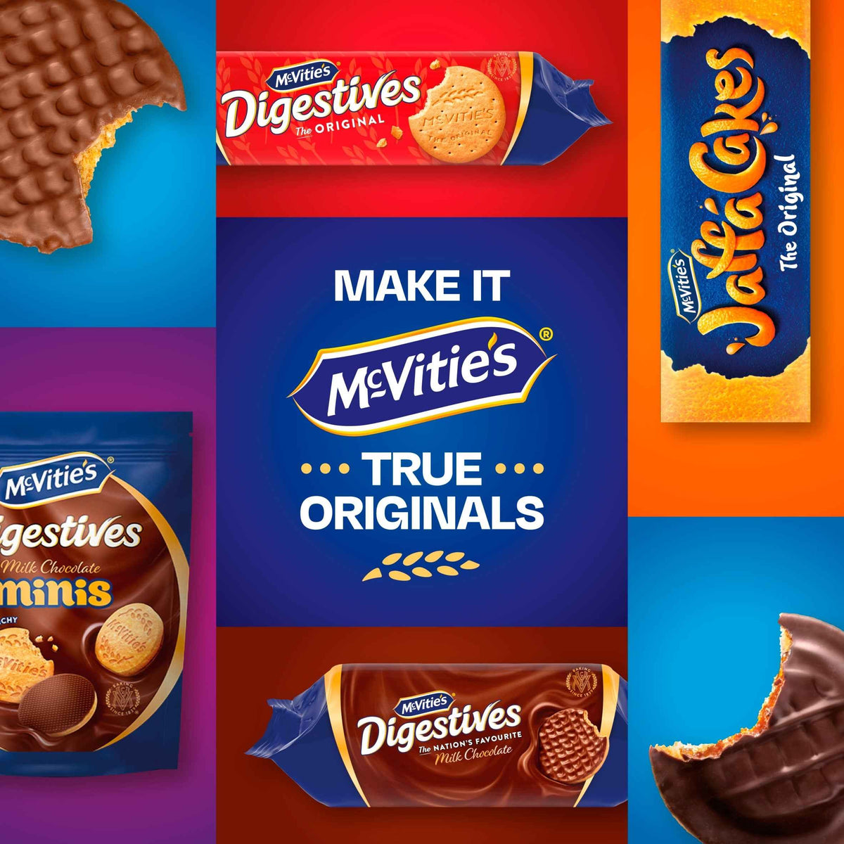 Digestives Milk Chocolate Minis 80g by McVitie's