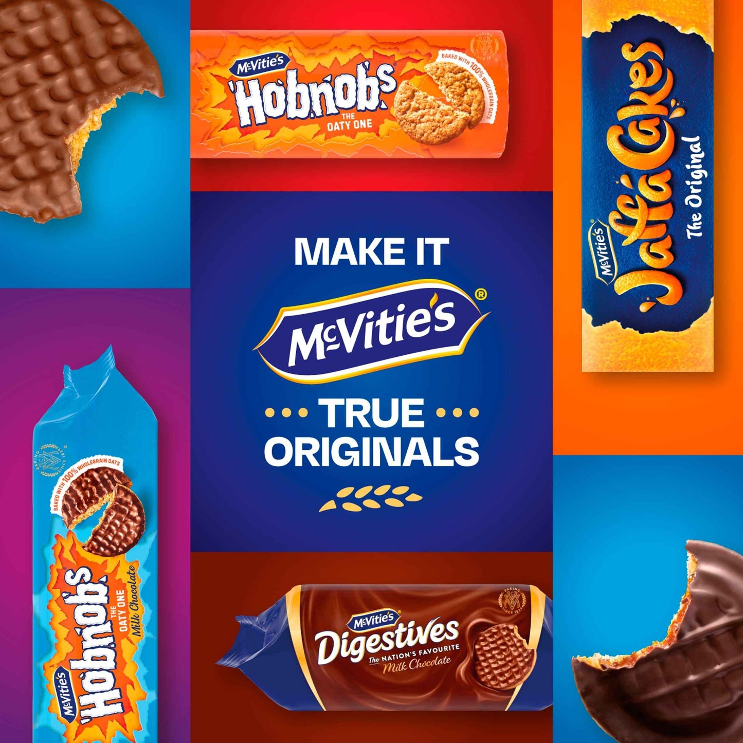 Hobnobs Biscuits The Oaty One 255g by McVitie's